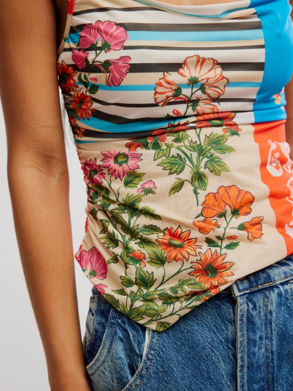 FREE PEOPLE Estella Tank / Pop Combo - Picture 4 of 5